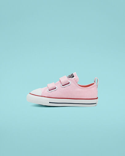 Seasonal Color Easy-On Chuck Taylor All Star Cherry Blossom/Black/White