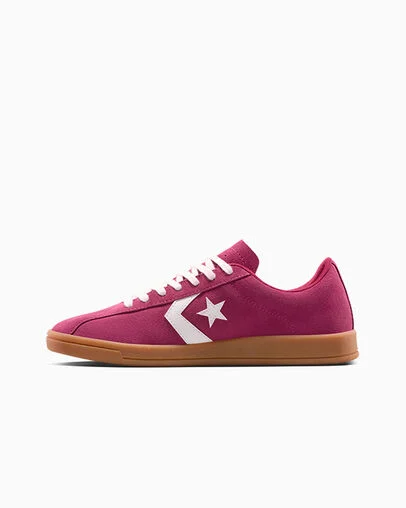 All Star Classic Trainer Suede Sporty Berry/Vintage White/Gum, Inner Side View