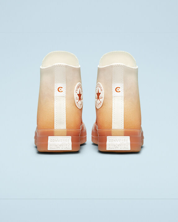 chunky converse orange