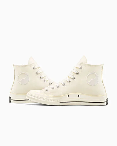 Converse and Our Legacy WORK SHOP Chuck 70 Natural Ivory/Rutabaga, Detail Angle View