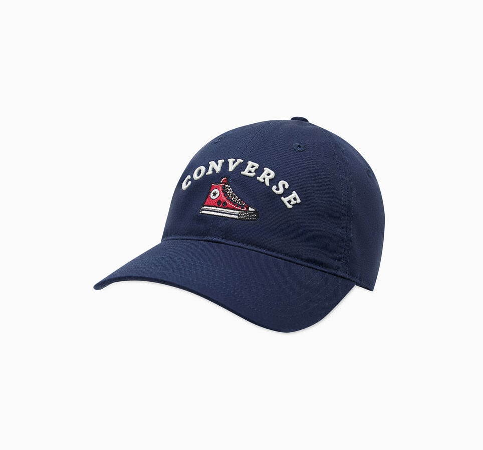 Chuck Relaxed Baseball Cap Obsidian