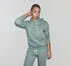Chuck Taylor Patch Pullover Hoodie Thyme Again Green