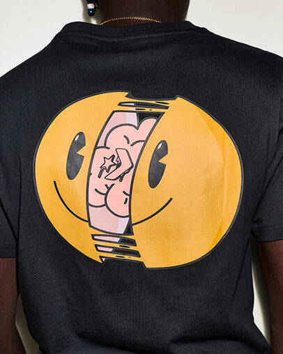 Converse Happy Thoughts T-Shirt Converse Black