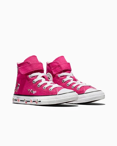 Chuck Taylor All Star Cherry Garden Rough Raspberry/White/Black