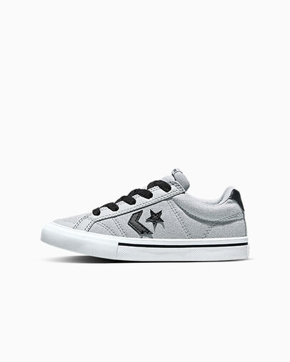 Converse Sport Casual Easy-On Grey Area/Black/Grey Area, Inner Side View