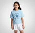 Chuck Taylor Patch Boxy T-Shirt Blue It