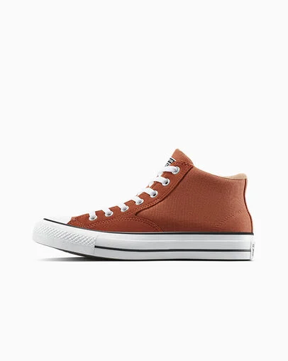 Chuck Taylor All Star Malden Street Canvas & Suede Red Terracotta/White/Black, Inner Side View