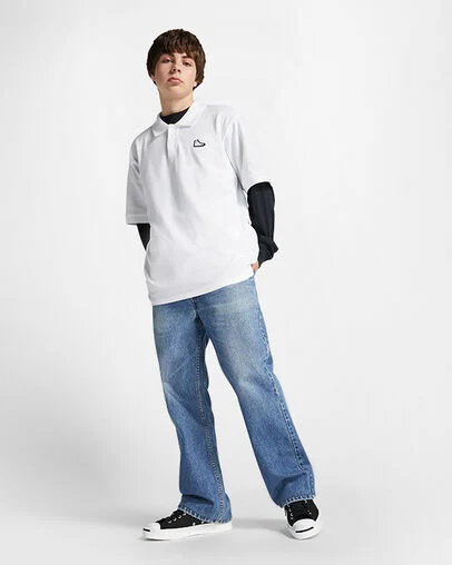 Jack Purcell Canvas Black/White/Black, On Foot Shot 1