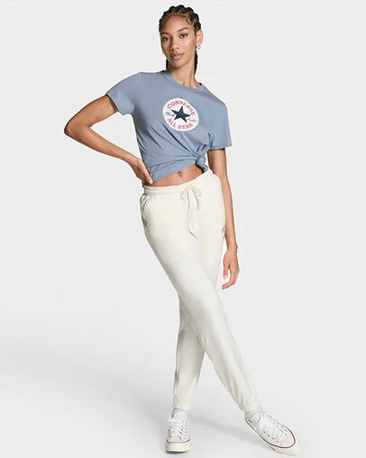 Retro Chuck Taylor Pants Egret, Back View