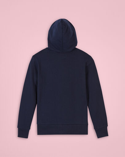 Printed Chuck Patch Full Zip Obsidian