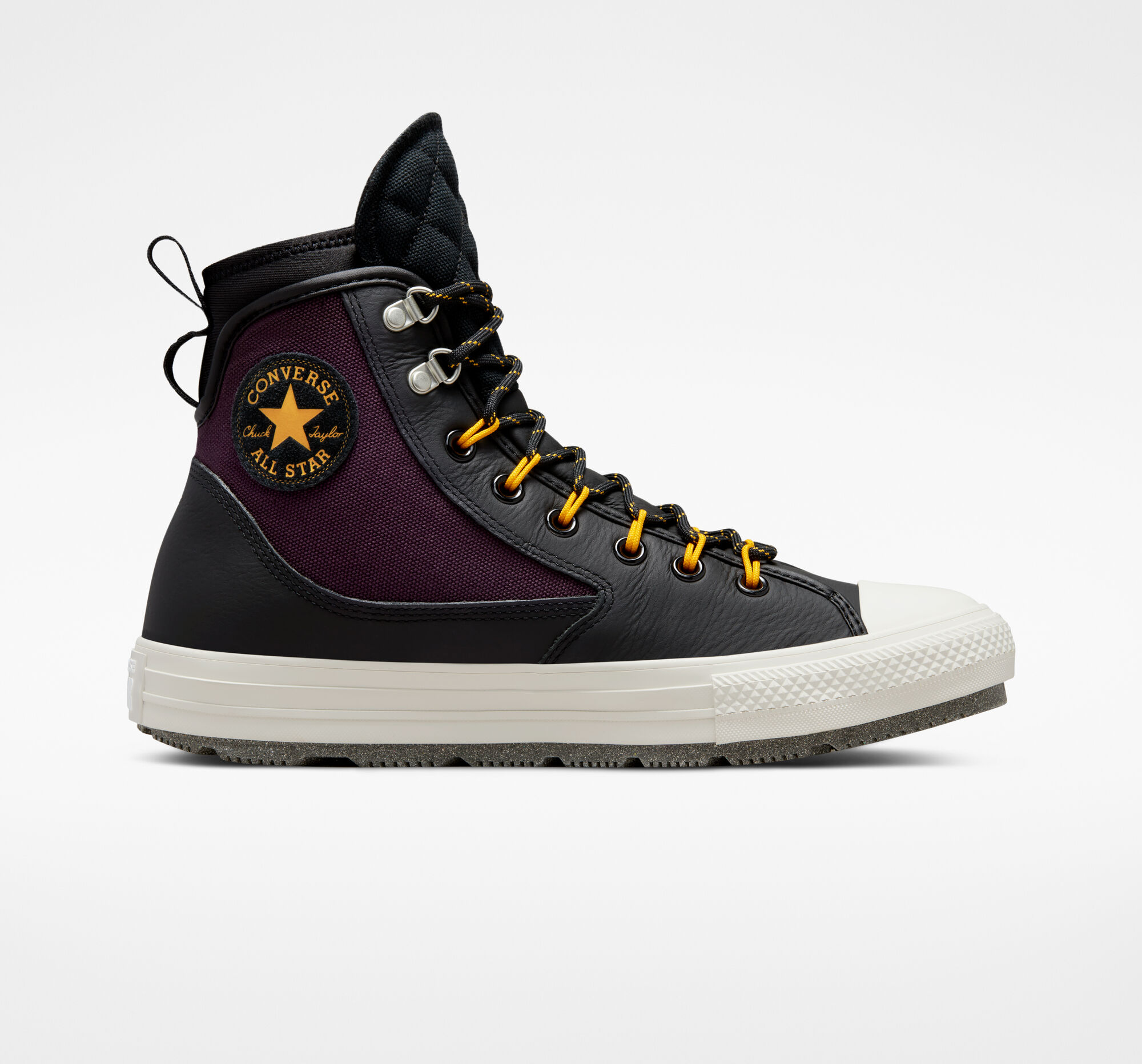 Converse Chuck Taylor All Star All Terrain Counter Climate Hi Shoes - Black/Black Cherry