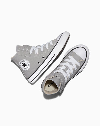 Chuck Taylor All Star Easy-On Grey Area, Angled View