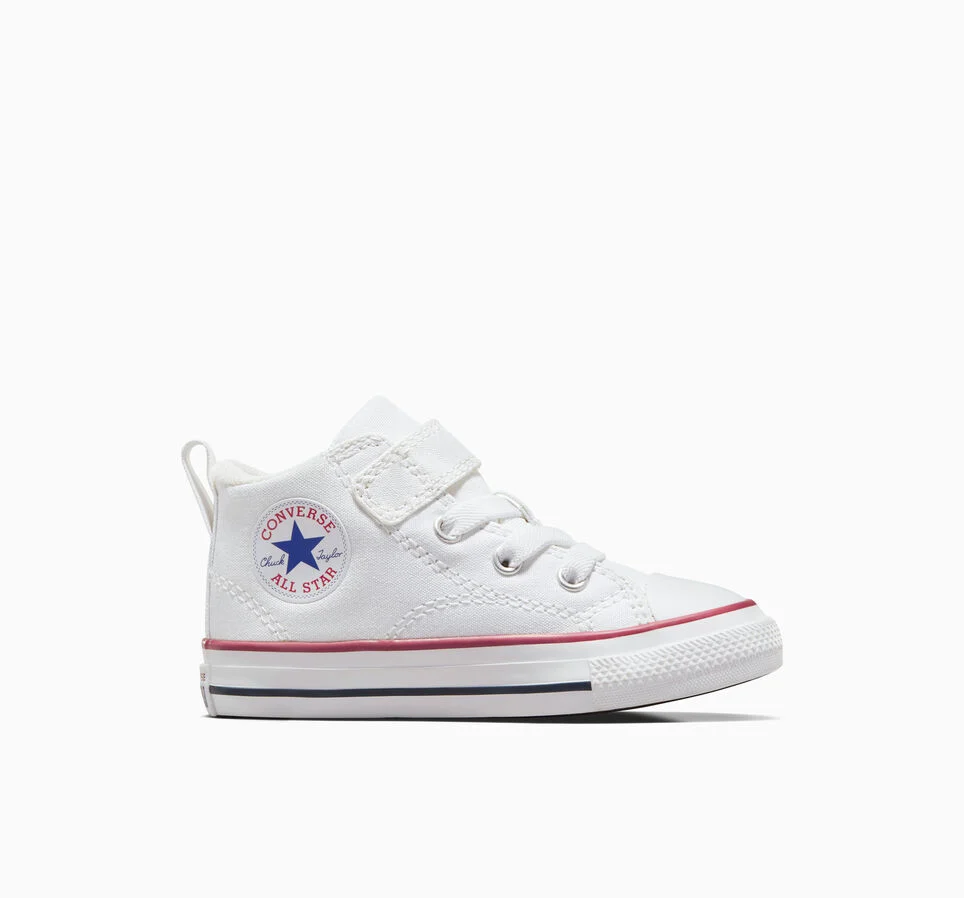 Chuck Taylor All Star Malden Street Easy-On Canvas White/Red/Blue