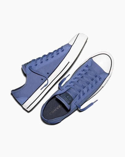 Chuck Taylor All Star Canvas & Suede Indigo Storm/Obsidian Blue/White