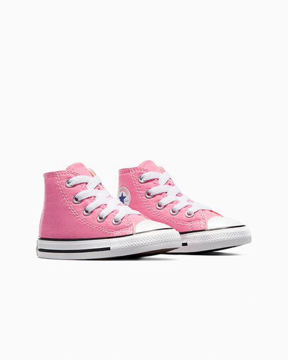 Chuck Taylor All Star Canvas Pink, Top and Side View