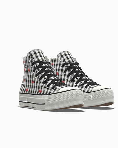 Custom Chuck Taylor All Star Lift Platform By You