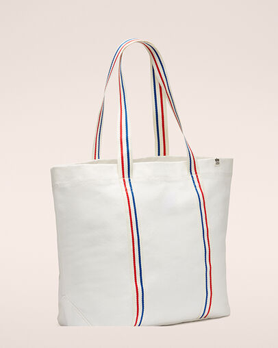 Premium Canvas Tote Egret
