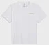 Timeless Boxed Chevron T-Shirt White 10A