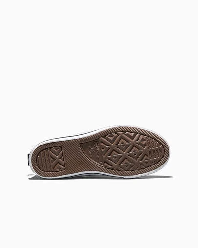 Chuck Taylor All Star Malden Street Slip Black/White/Black, Outsole View