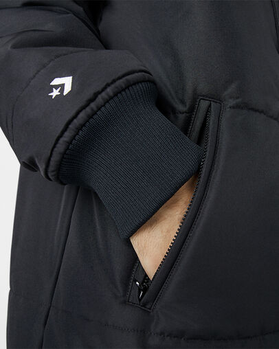 Premium Insulated Jacket Converse Black