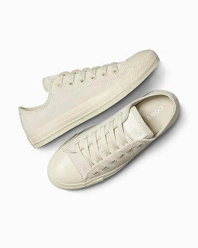 Chuck Taylor All Star Suede Light Dune/Egret/Light Dune, Angled View