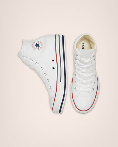 Everyday Platform Chuck Taylor All Star White/Midnght Navy/Garnet