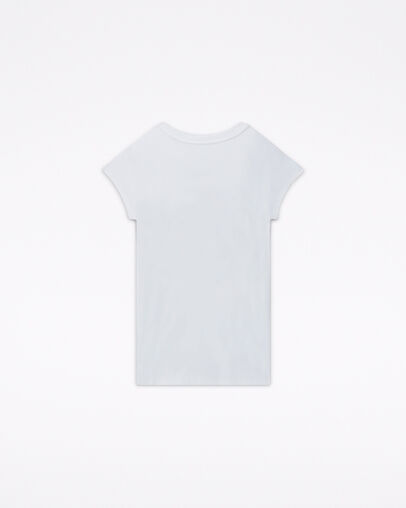 Chuck Taylor Patch T-Shirt White/Blue