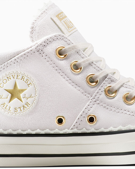 Chuck Taylor All Star Madison Frills Women's Mid Shoe. Converse.com