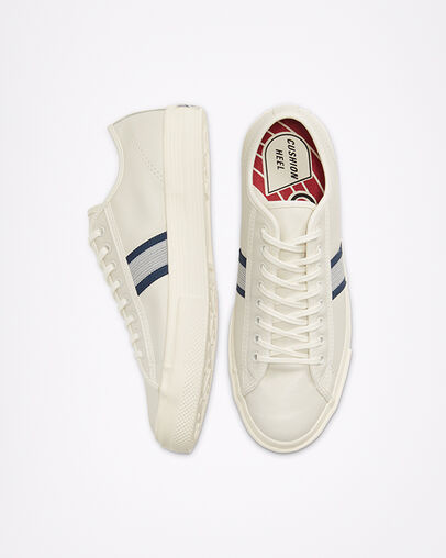 Player L/T Pro Low Top Egret/Navy/Egret