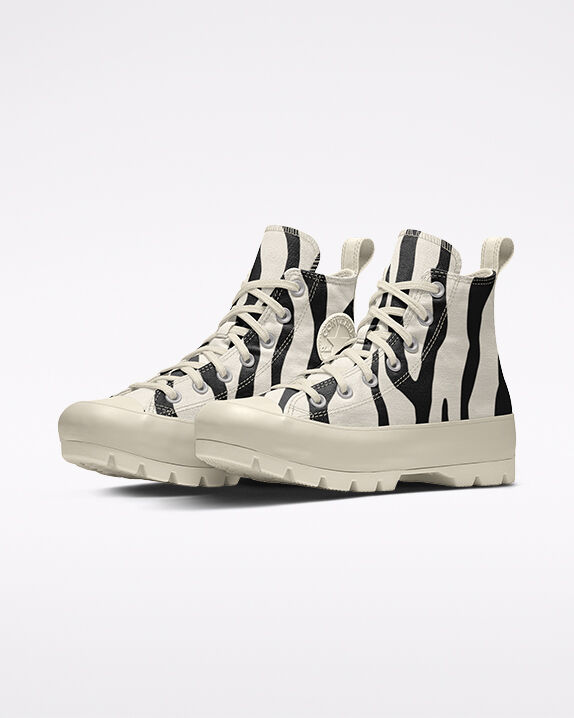 converse zebra print