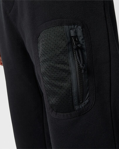 Mixed Media Joggers Converse Black