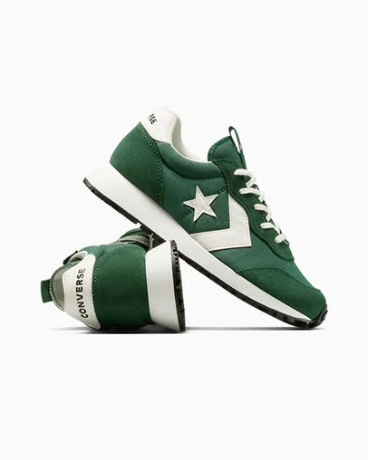 Converse Omega Trainer Branch Out/Vintage White/Black, Detail Angle View