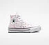 Chuck Taylor All Star EVA Lift Platform Butterfly Shine White/Madder Pink/Black