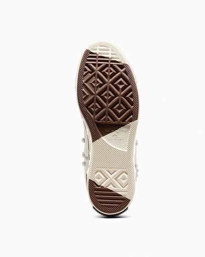 Chuck 70 Plus Y2K Gems Egret/Black/Egret, Outsole View