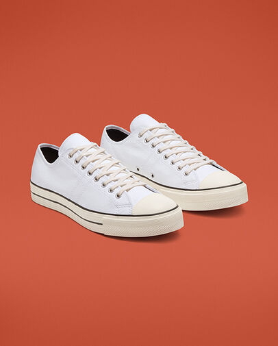 Leather Converse Lucky Star White/Black/Egret