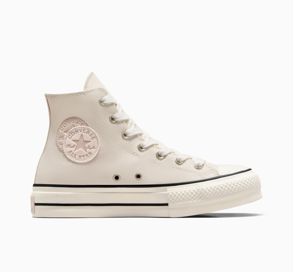 Chuck Taylor All Star Lift Platform Natural Tones Desert Sand/Egret/Black