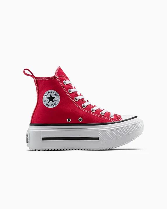 Chuck Taylor All Star Lift Double Stack Platform Canvas Big Kids