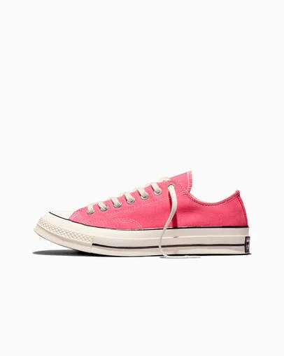 Chuck 70 Canvas Cherry Balm Pink/Egret/Black, Inner Side View