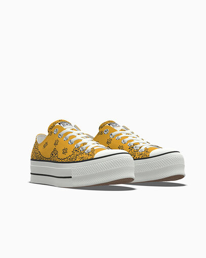 Custom Chuck Taylor All Star Lift Platform By You
