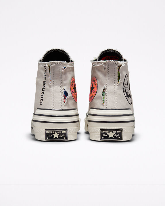 Converse Chuck 70 Hacked Heel High