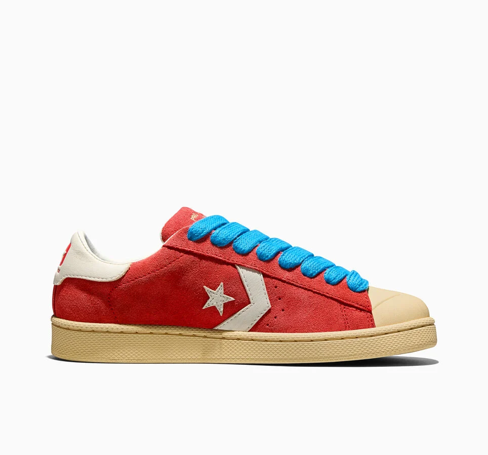 Converse x GOLF le FLEUR* Pro Leather Molten Lava/Banana Crepe/Blue