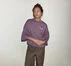 Floral Emblem Short-Sleeve Relaxed T-Shirt Hypnotic Mauve