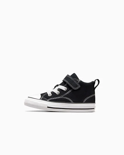 Chuck Taylor All Star Malden Street Easy-On Canvas Black/Black/White, Inner Side View