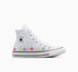 Chuck Taylor All Star Floral White/Oops Pink/True Sky