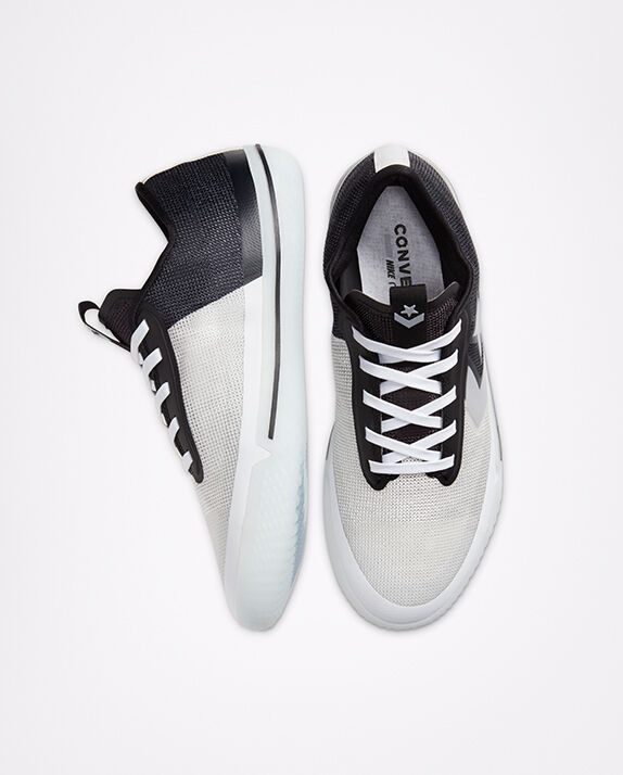 all star black white