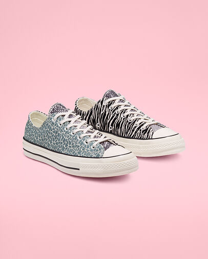 Space Animal Chuck 70 Black/Egret/Egret