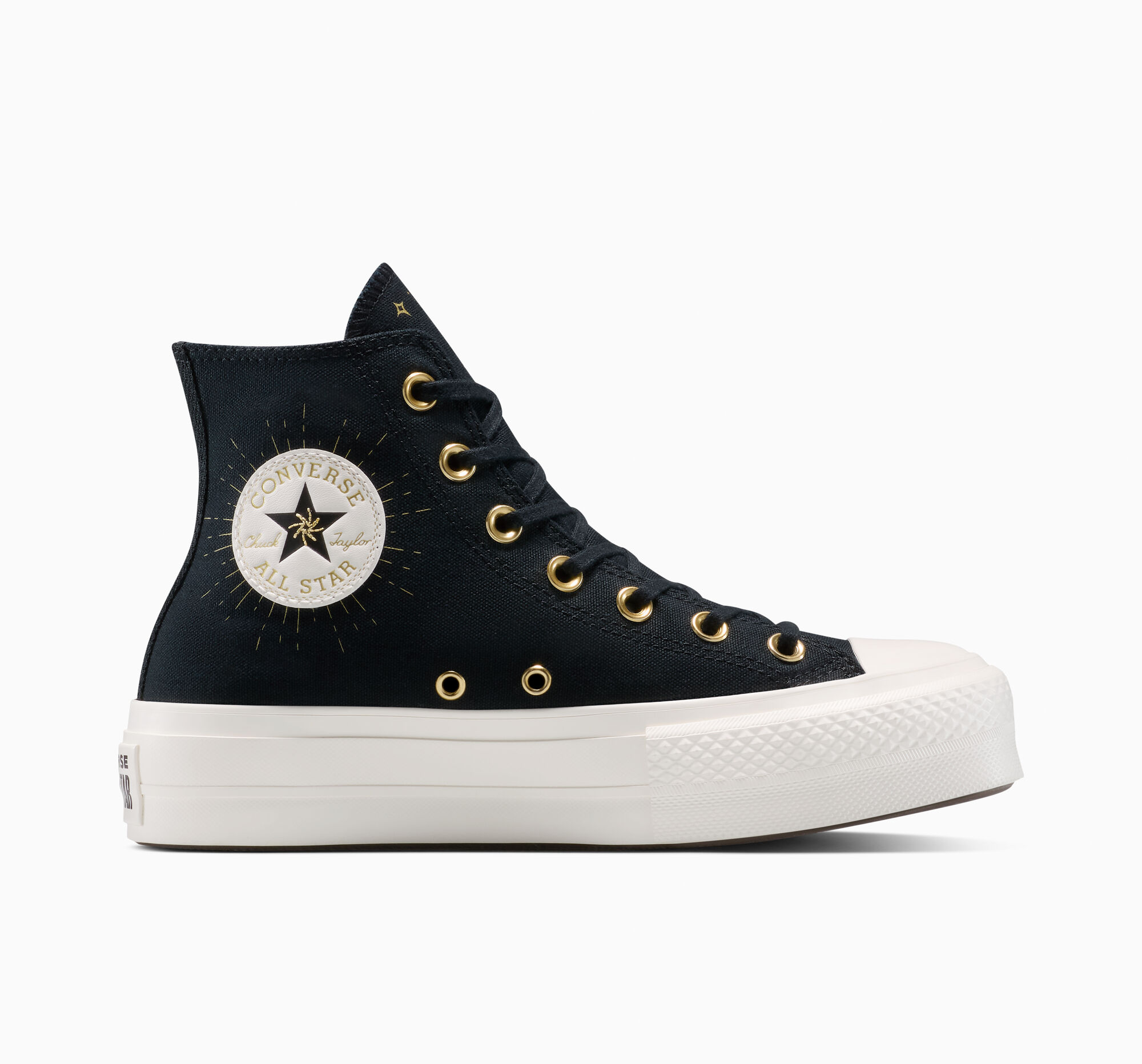 Chuck Taylor All Star Lift Platform Cosmic Embroidery Women's High