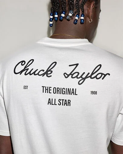Original All Star T-Shirt White 10A