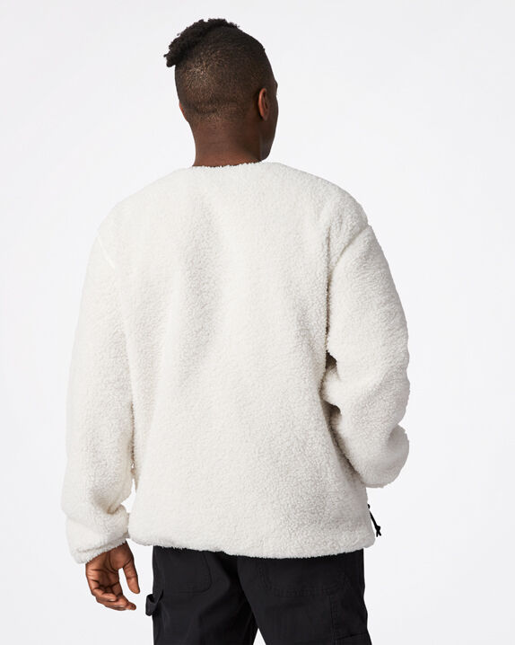 converse white jacket