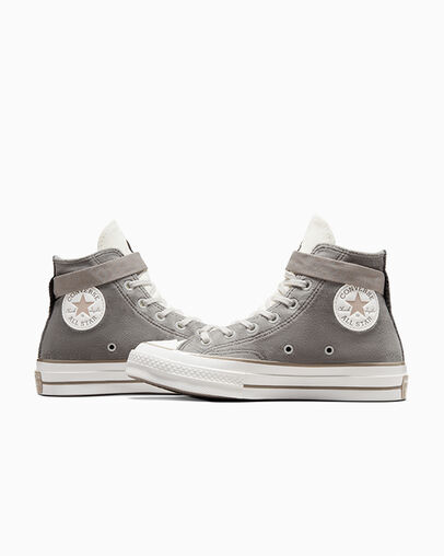 Chuck 70 Dog Inspired Origin Story Grey/Vintage White, Detail Angle View